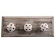 White Cherry Dot Wooden Hooks